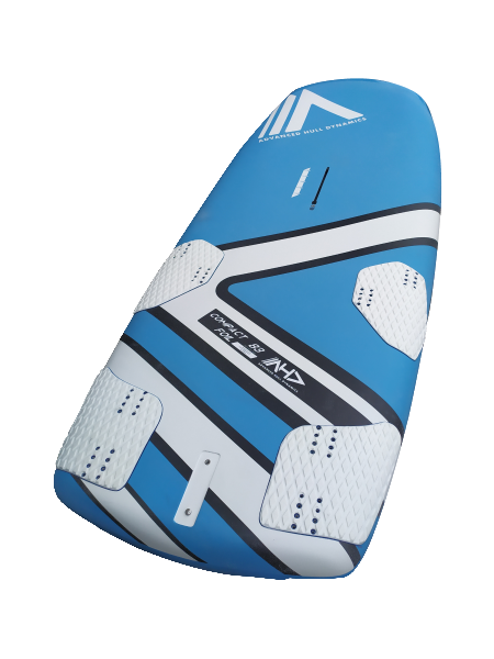 AHD 2022> COMPACT FOIL BOARD DOUBLE CARBON - BLUE- NO FIN